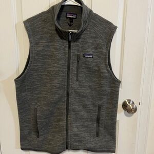 Patagonia Men’s Better Sweater Fleece Vest Large